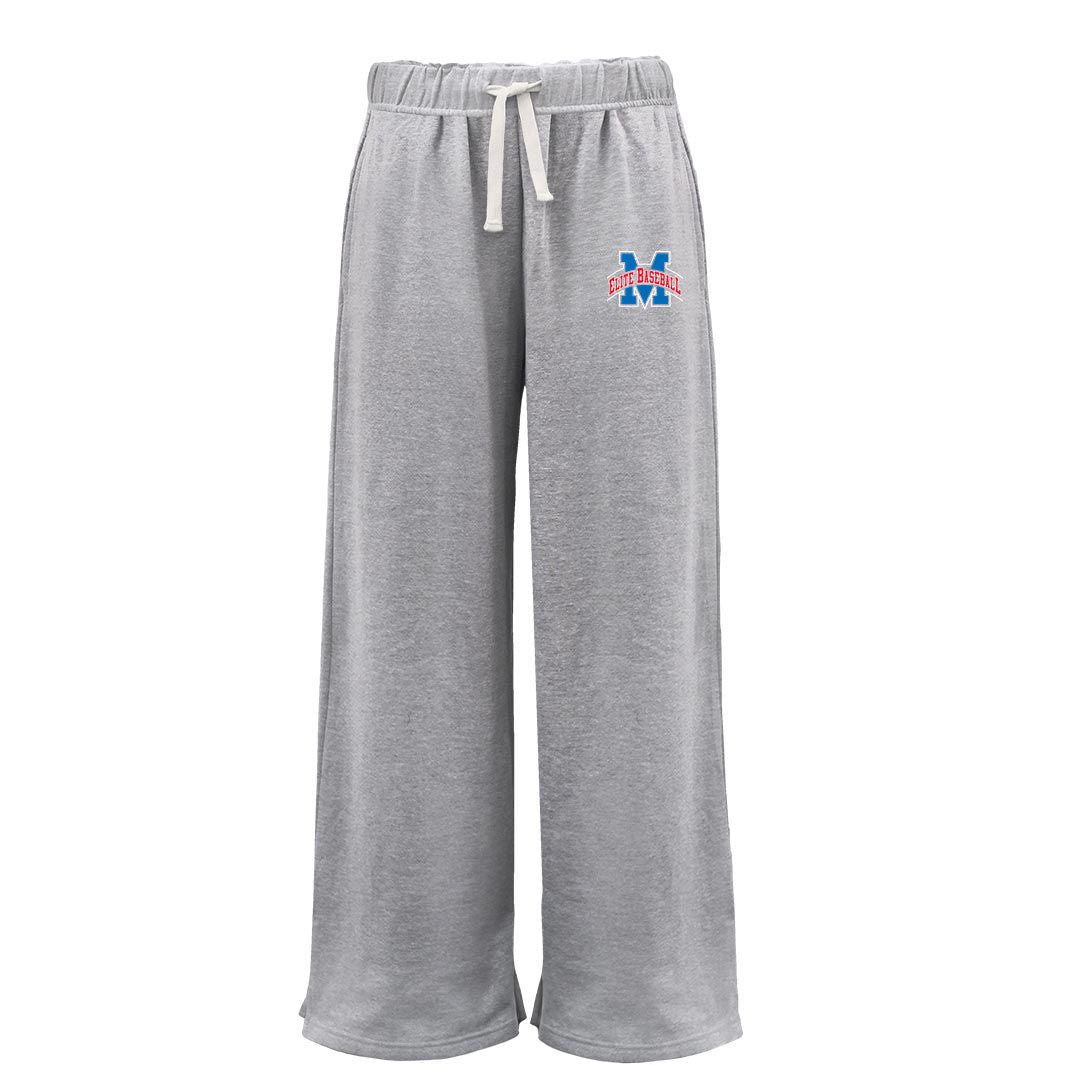 Womens Wide Leg Sweatpant