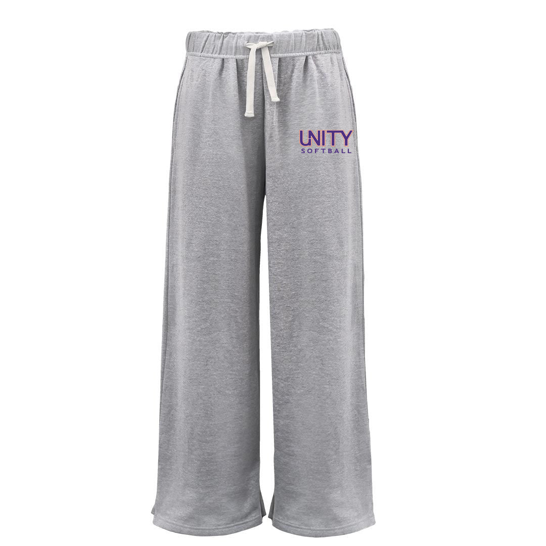 Womens Wide Leg Sweatpant