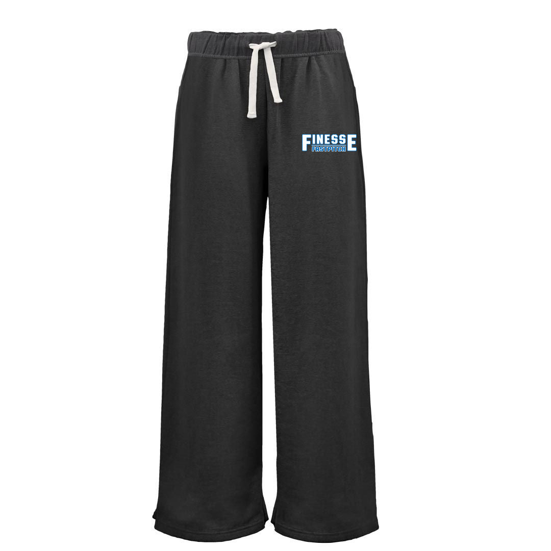 Womens Wide Leg Sweatpant