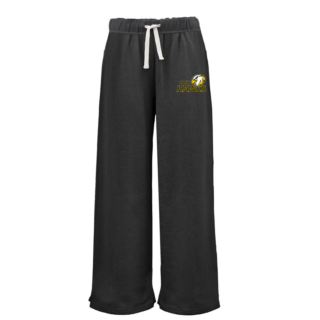 Womens Wide Leg Sweatpant