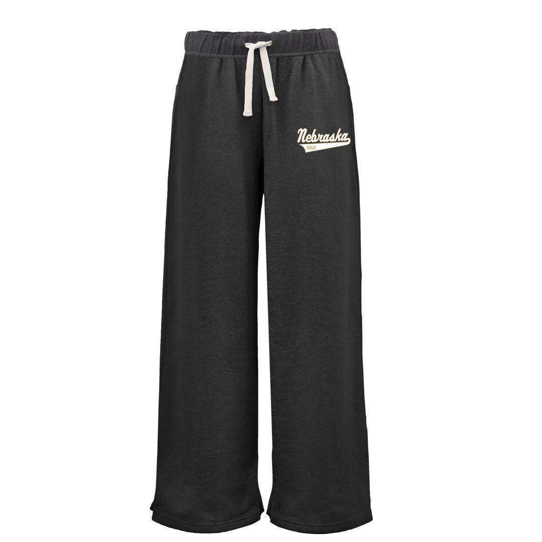 Womens Wide Leg Sweatpant