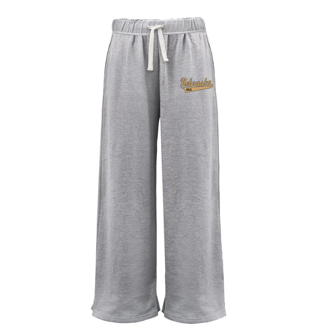 Womens Wide Leg Sweatpant