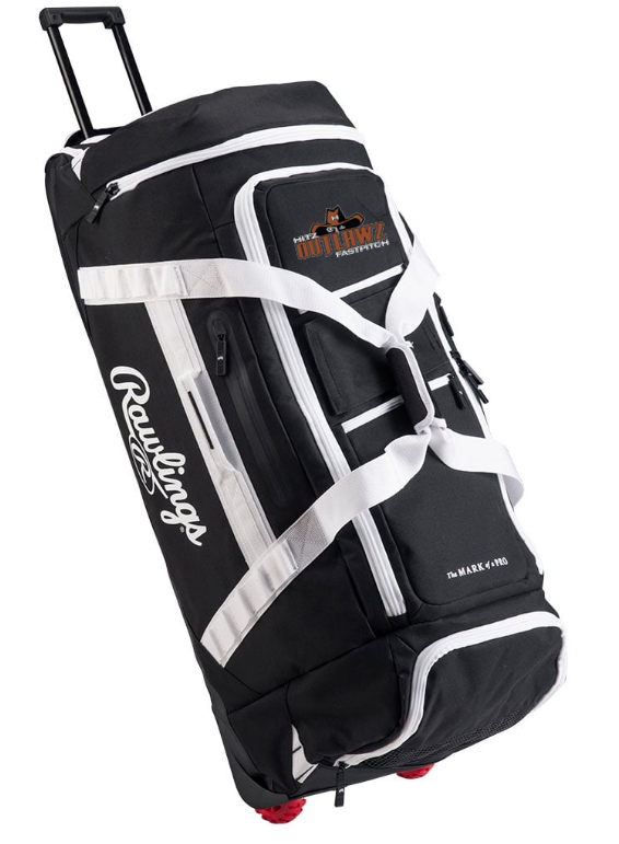 Yadi 2 Wheeled Equipment Bag