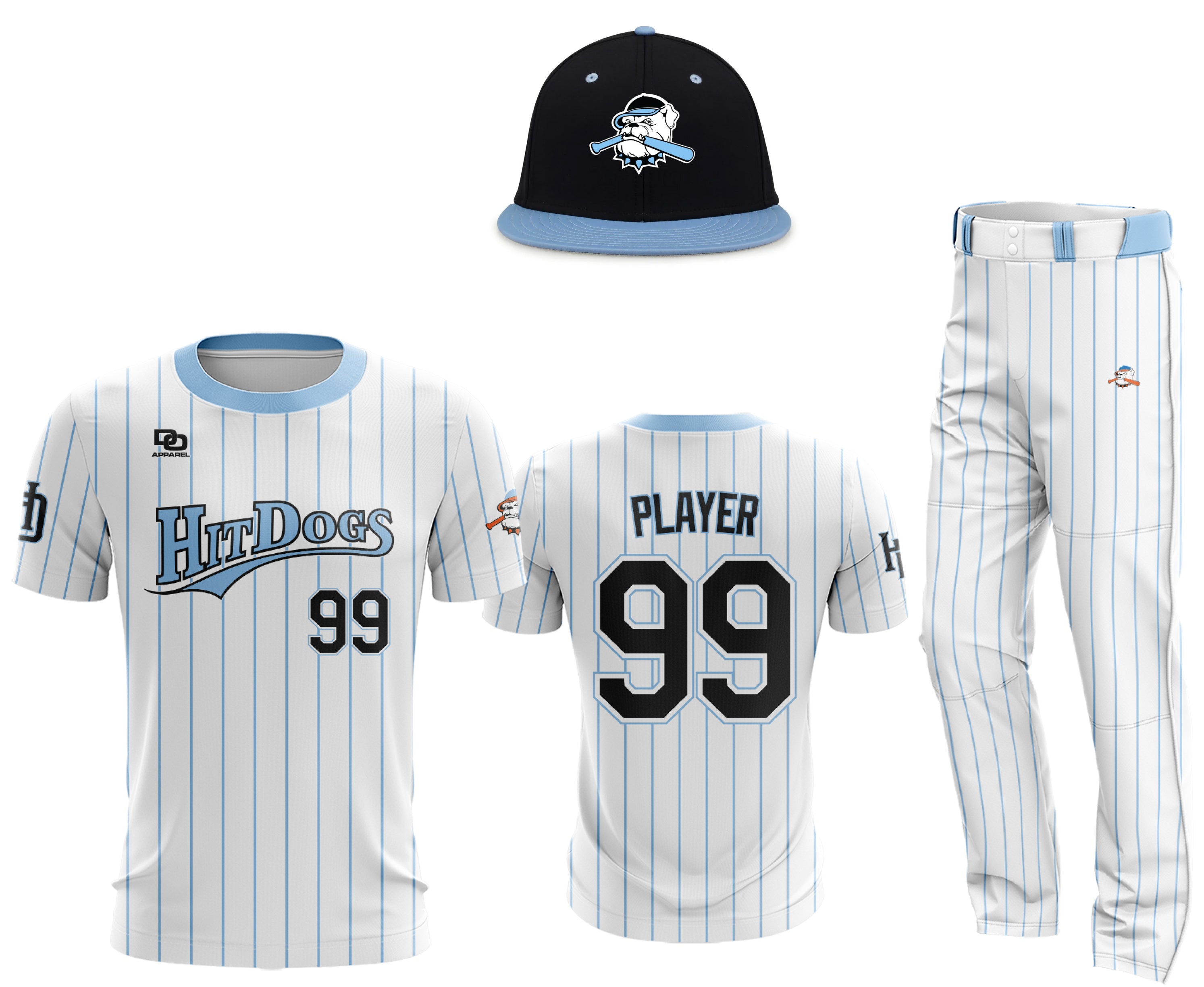 Columbia Pinstripe Package
